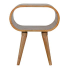 Circular Open Bedside - Price Crash Furniture