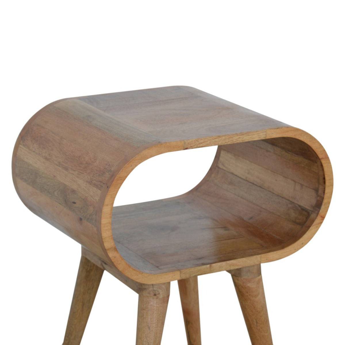 Circular Open Bedside - Price Crash Furniture