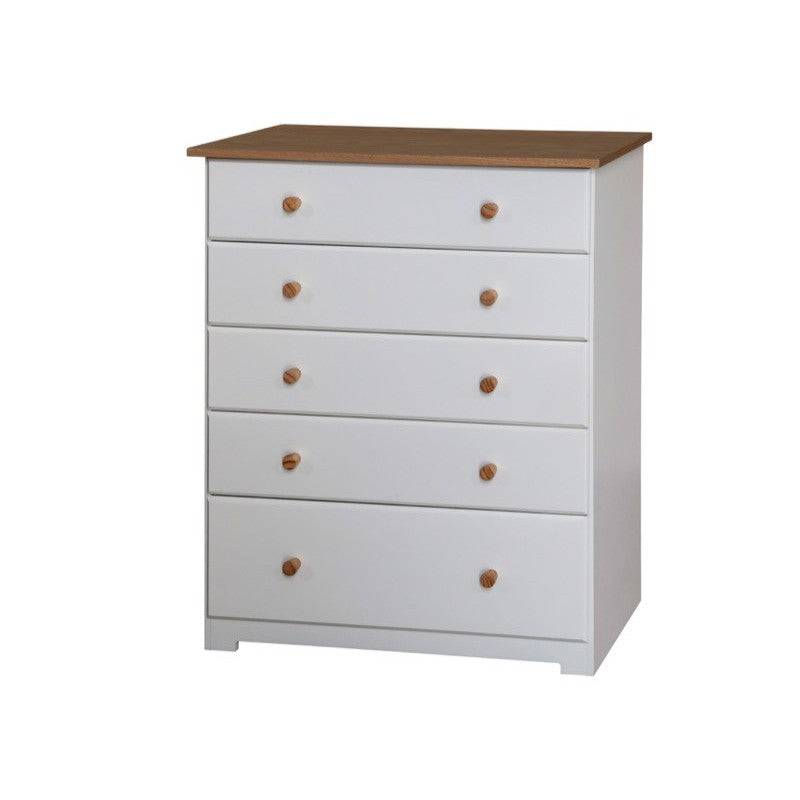 Colorado 5 Drawer Chest - Price Crash Furniture