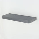 Core Arran Matt Grey 500x195mm Floating Shelf Kit - Price Crash Furniture