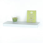 Core Arran Matt White 500x195mm Floating Shelf Kit - Price Crash Furniture