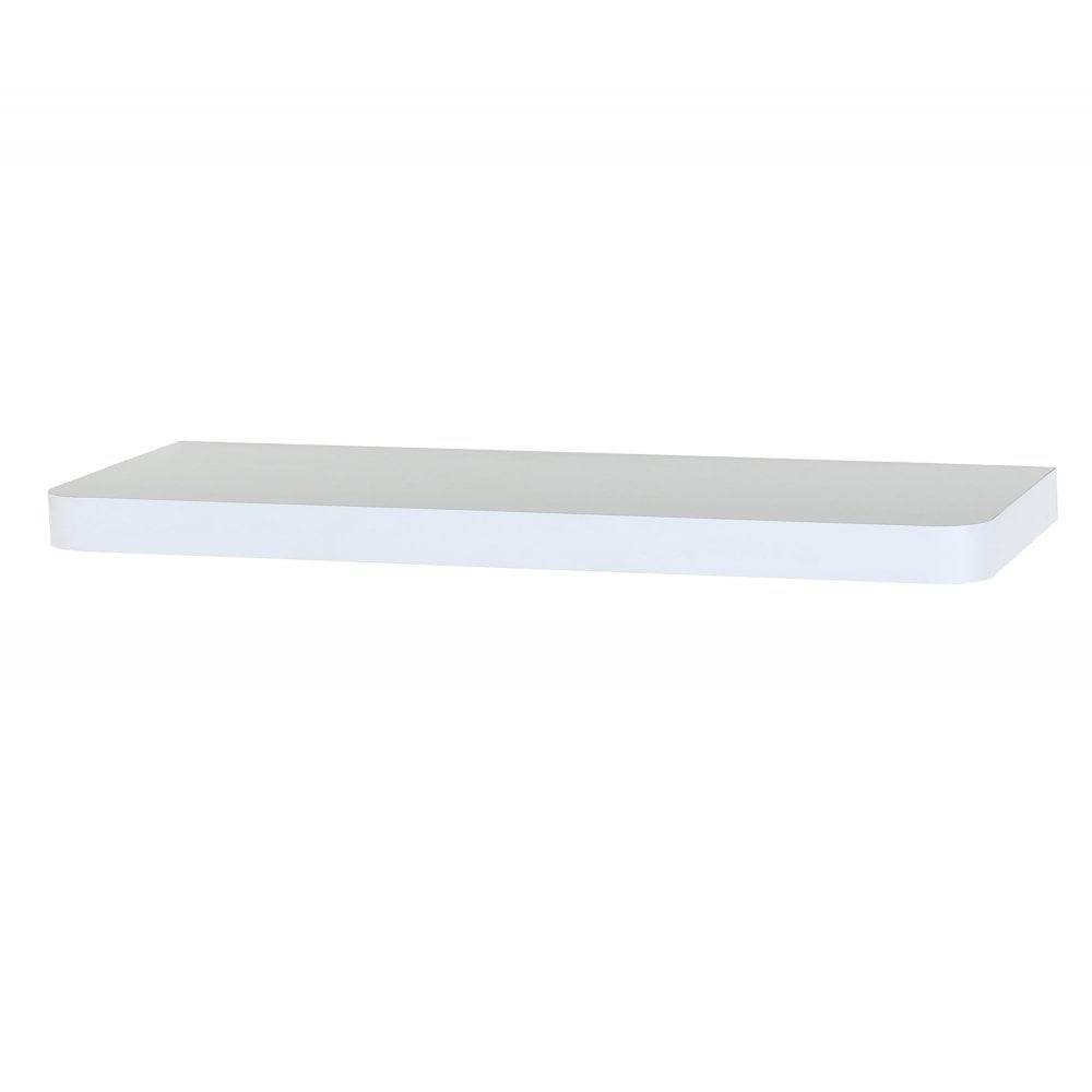 Core Arran Matt White 800x195mm Floating Shelf Kit - Price Crash Furniture