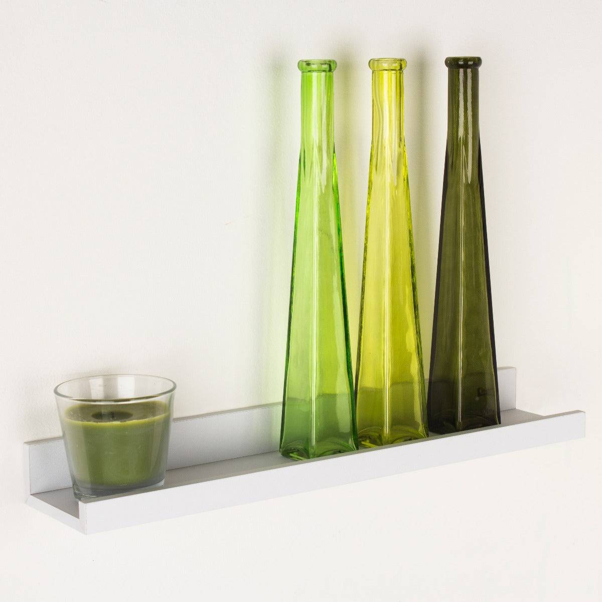 Core Dura Foiled White 48cm Display Wall Shelf - Price Crash Furniture