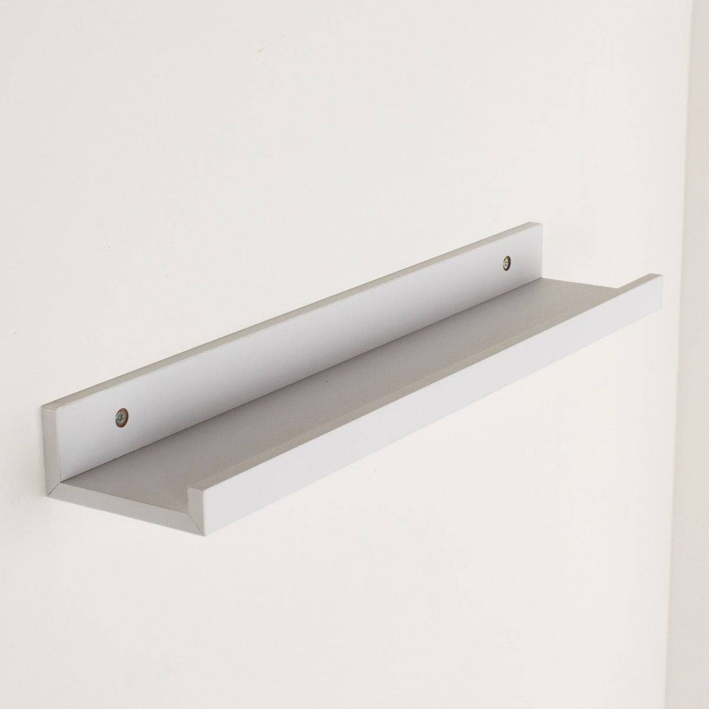 Core Dura Foiled White 48cm Display Wall Shelf - Price Crash Furniture