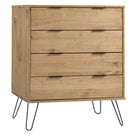Core Products Augusta 4 Drawer Chest of Drawers - Price Crash Furniture