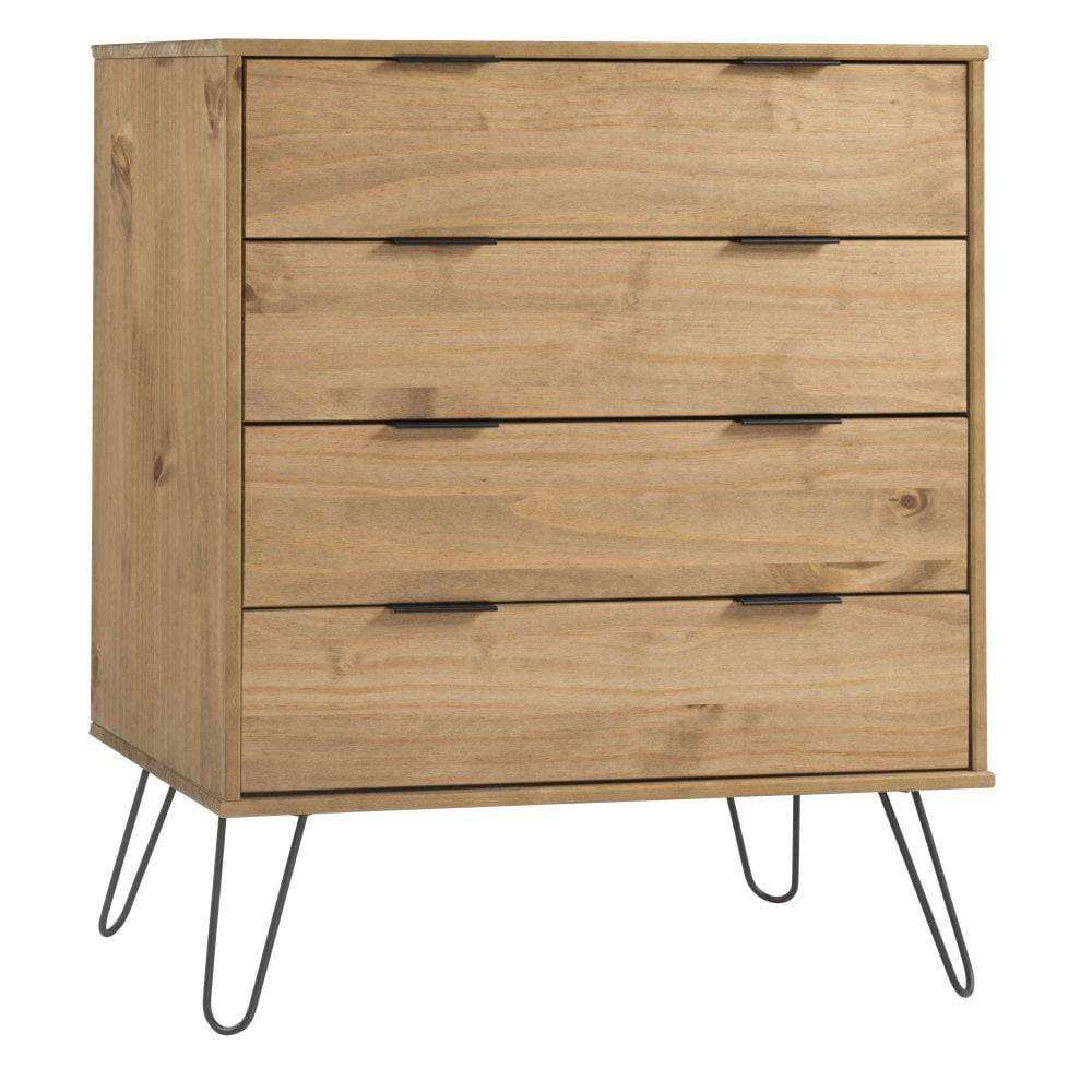 Core Products Augusta 4 Drawer Chest of Drawers - Price Crash Furniture