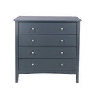 Core Products Como Blue 4 drawer chest - Price Crash Furniture