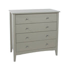 Core Products Como Light Grey 4 drawer chest - Price Crash Furniture