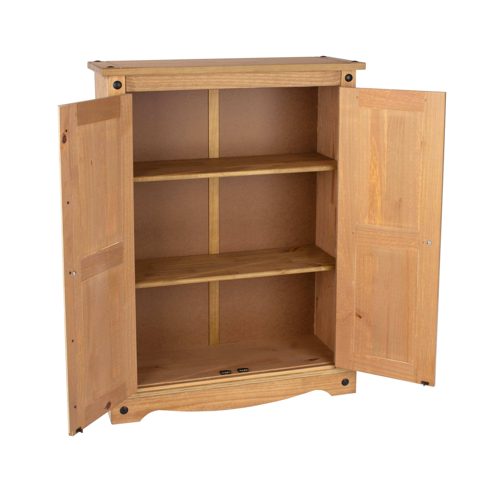 Core Products Corona Pine 2 Door Cupboard Unit - Price Crash Furniture