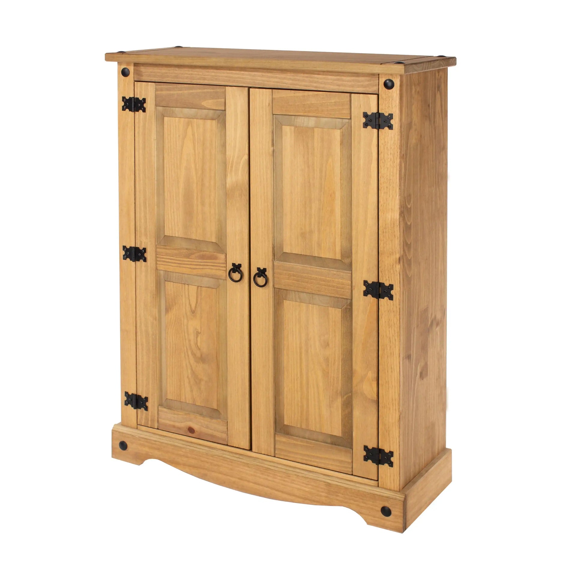 Core Products Corona Pine 2 Door Cupboard Unit - Price Crash Furniture