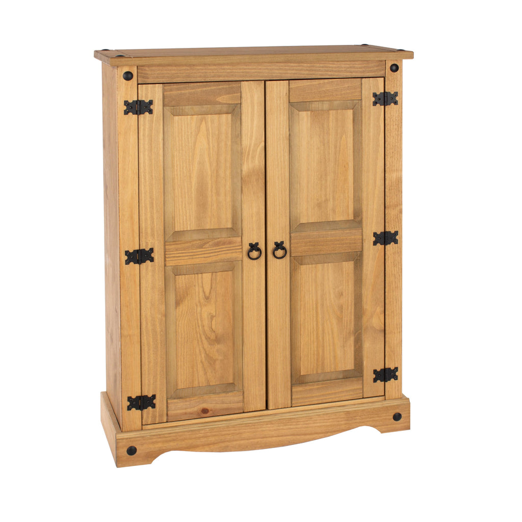 Core Products Corona Pine 2 Door Cupboard Unit - Price Crash Furniture