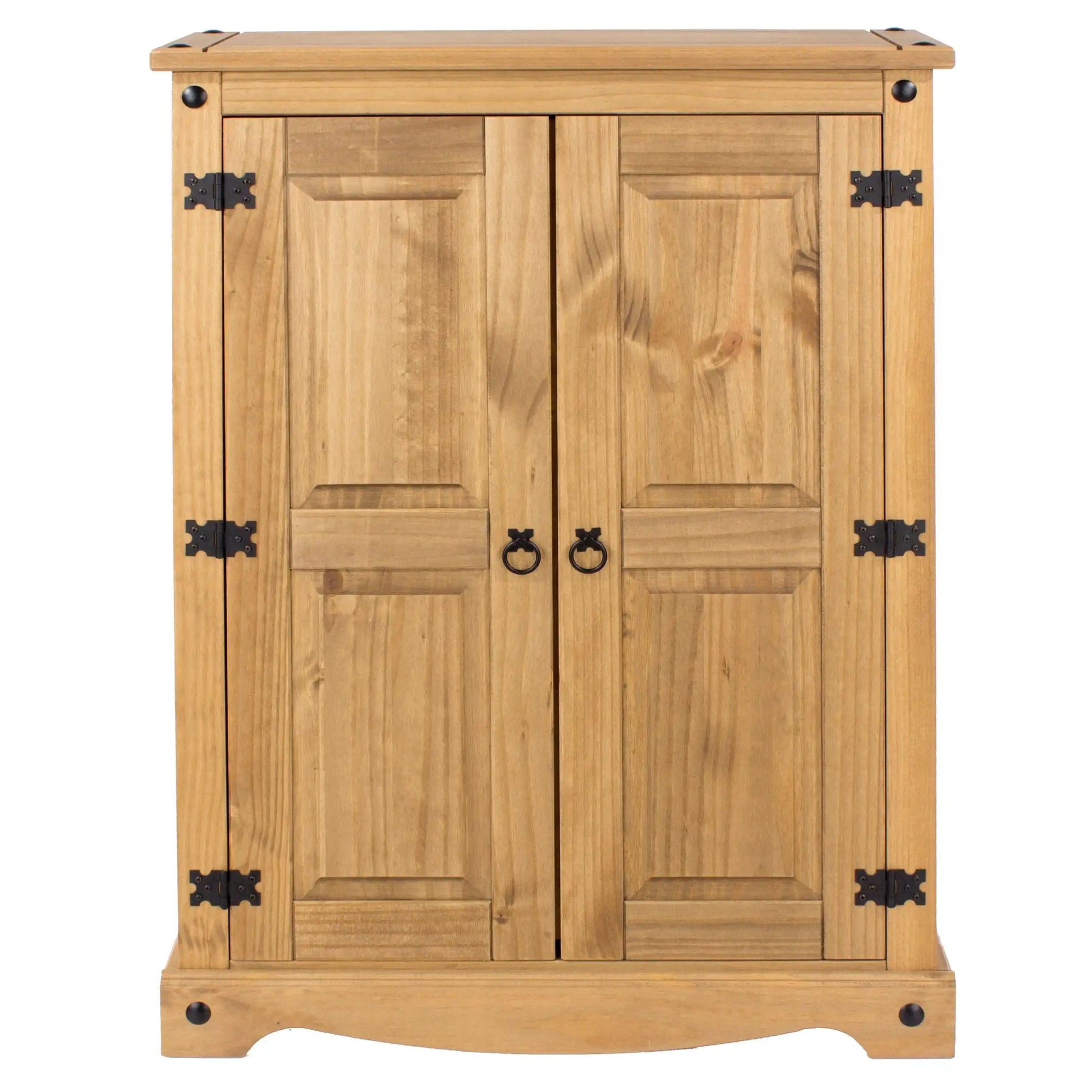Core Products Corona Pine 2 Door Cupboard Unit - Price Crash Furniture