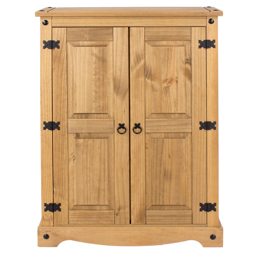 Core Products Corona Pine 2 Door Cupboard Unit - Price Crash Furniture