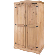 Core Products Corona Pine 2 Door Wardrobe - Price Crash Furniture