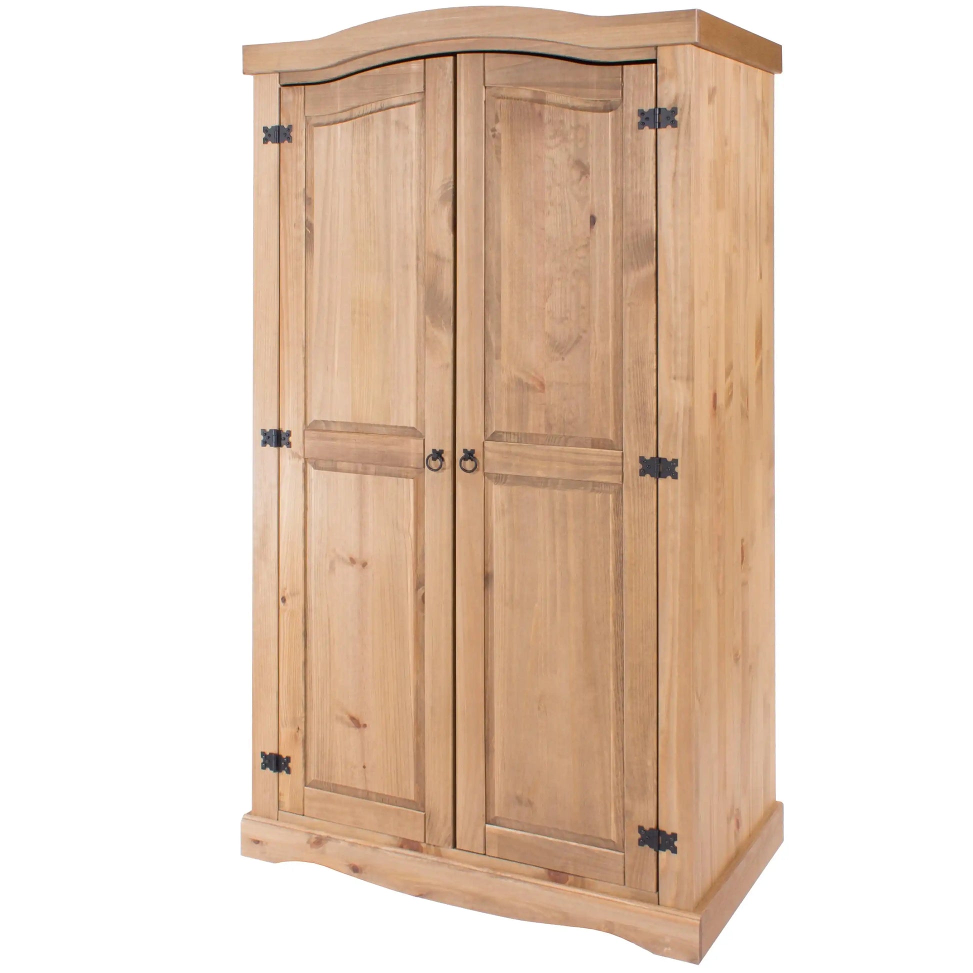 Core Products Corona Pine 2 Door Wardrobe - Price Crash Furniture