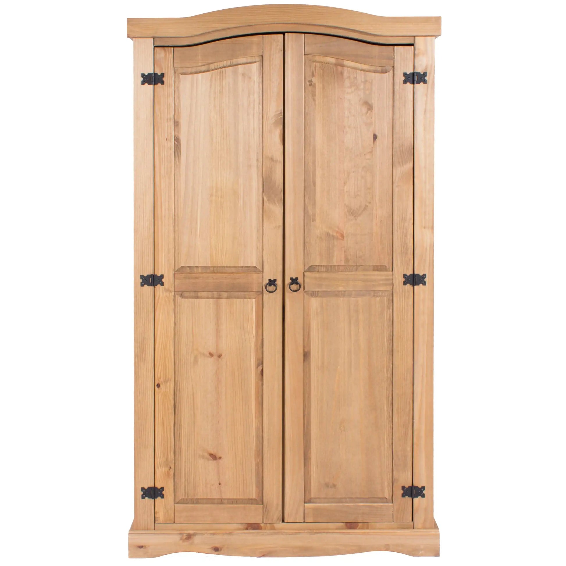 Core Products Corona Pine 2 Door Wardrobe - Price Crash Furniture