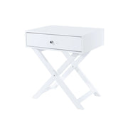 Core Products X Leg 1 Drawer Petite Bedside Cabinet - Price Crash Furniture