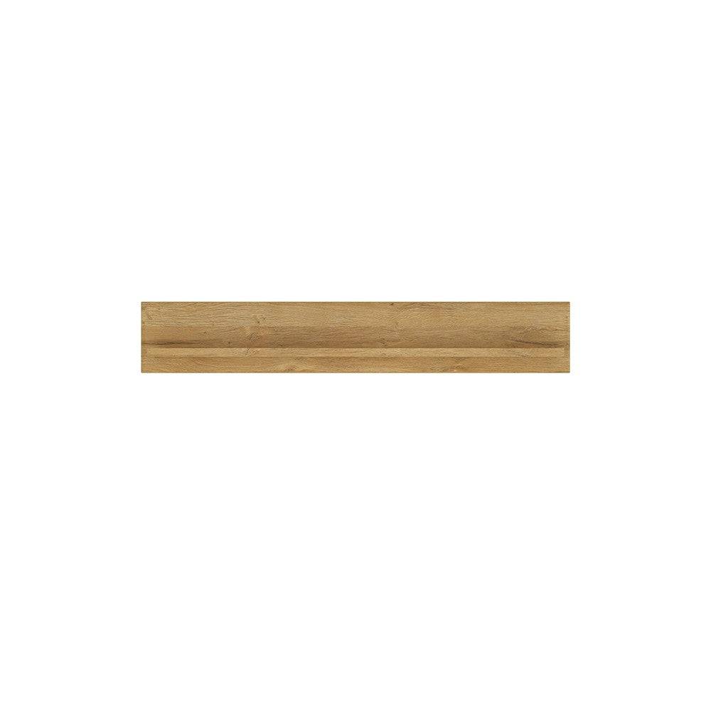 Cortina 117 cm Wall Shelf 117 cm in Grandson Oak - Price Crash Furniture