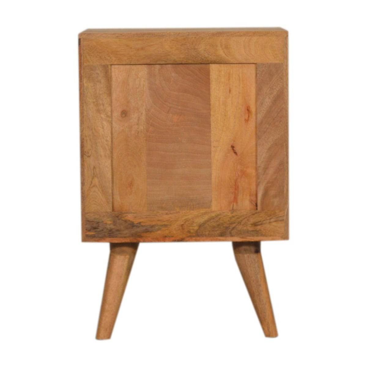 Dice 3 Drawer Bedside Unit - Price Crash Furniture