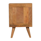 Dice 3 Drawer Bedside Unit - Price Crash Furniture