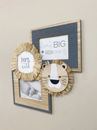 Double Lion Photograph Frame - Price Crash Furniture