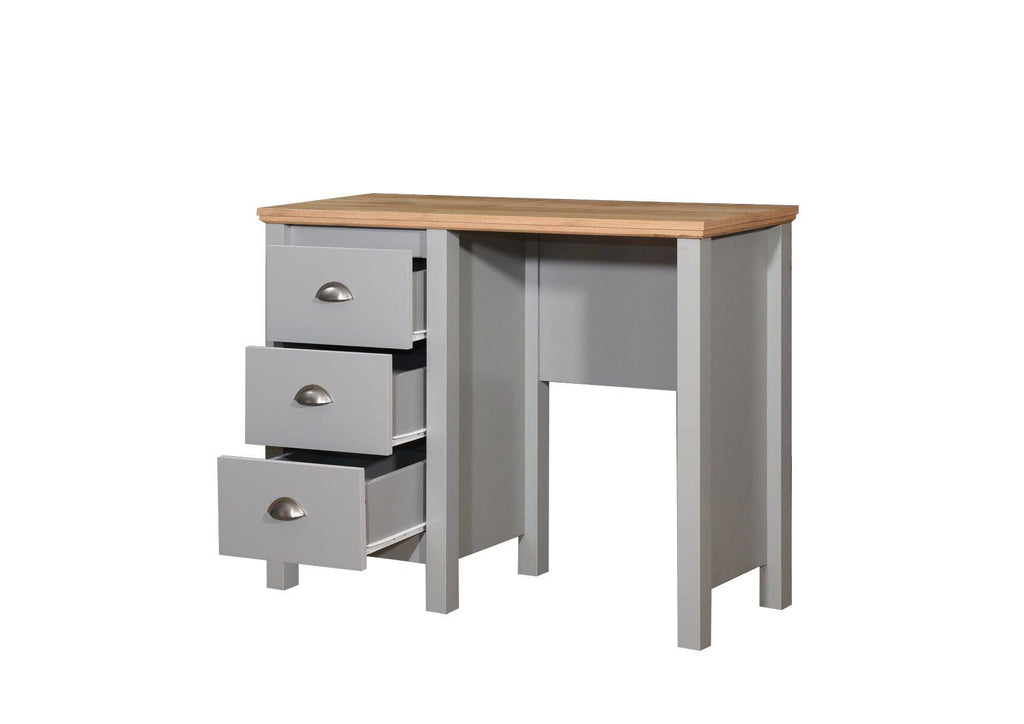 Eaton Dressing Table in Grey by TAD - Price Crash Furniture