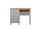 Eaton Dressing Table in Grey by TAD - Price Crash Furniture