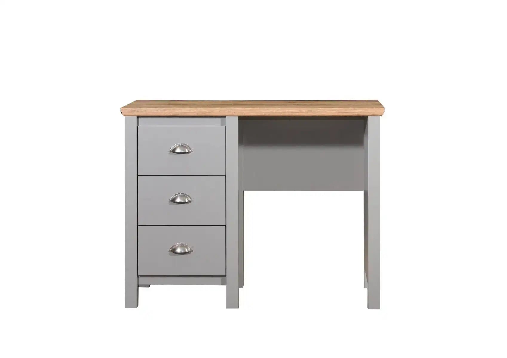 Eaton Dressing Table in Grey by TAD - Price Crash Furniture