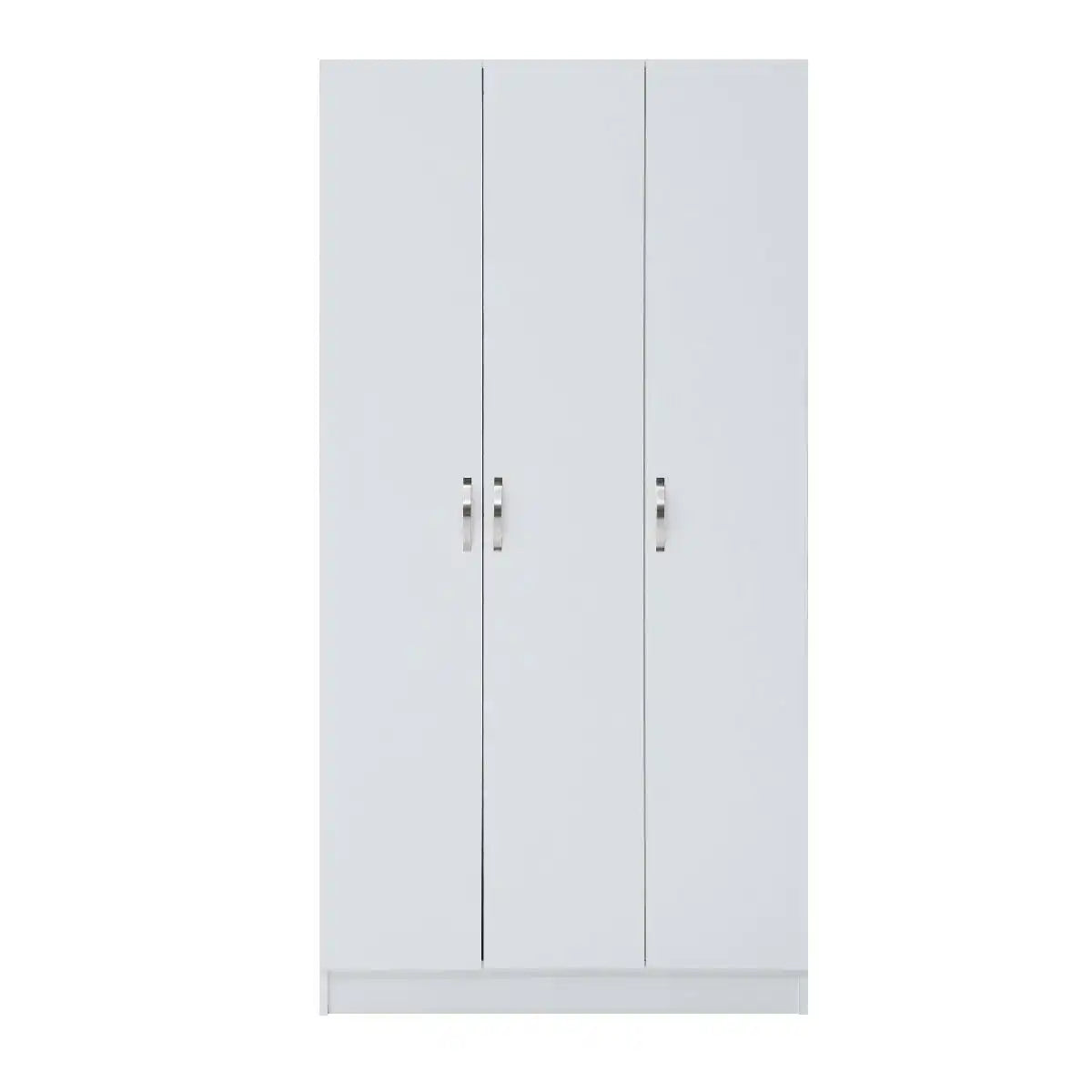 ESSENTIALS 2 DOOR WHITE WARDROBE - Price Crash Furniture