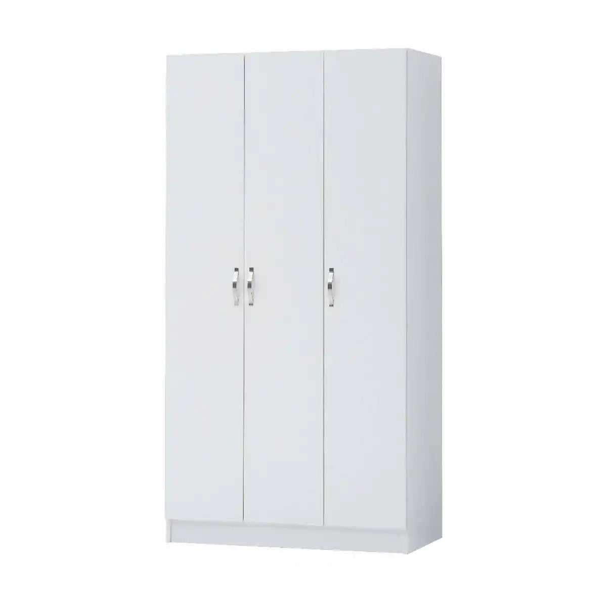 ESSENTIALS 2 DOOR WHITE WARDROBE - Price Crash Furniture