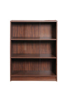 Essentials Bookcase Low Wide in Walnut by TAD - Price Crash Furniture