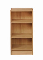 Essentials Bookcase Small Narrow in Oak by TAD - Price Crash Furniture