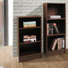 Essentials Bookcase Small Narrow in Walnut by TAD - Price Crash Furniture