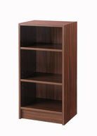 Essentials Bookcase Small Narrow in Walnut by TAD - Price Crash Furniture