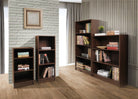 Essentials Bookcase Small Narrow in Walnut by TAD - Price Crash Furniture