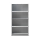 Essentials Bookcase Tall Wide in Grey by TAD - Price Crash Furniture