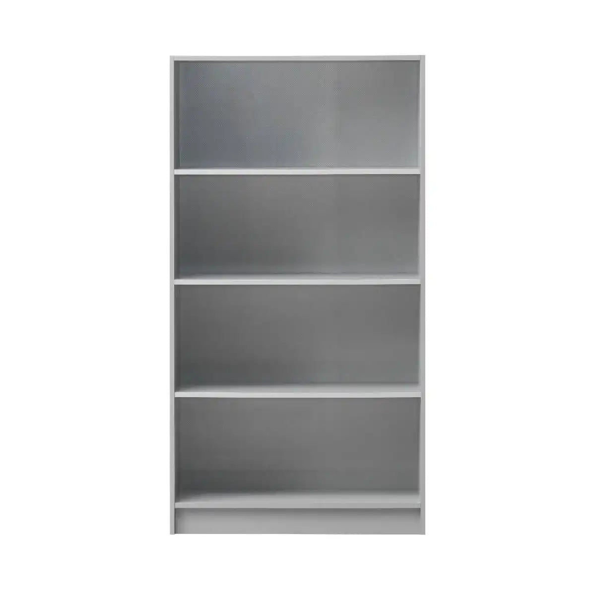 Essentials Bookcase Tall Wide in Grey by TAD - Price Crash Furniture