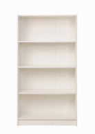 Essentials Bookcase Tall Wide in White by TAD - Price Crash Furniture