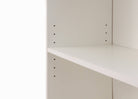 Essentials Bookcase Tall Wide in White by TAD - Price Crash Furniture