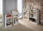 Essentials Bookcase Tall Wide in White by TAD - Price Crash Furniture