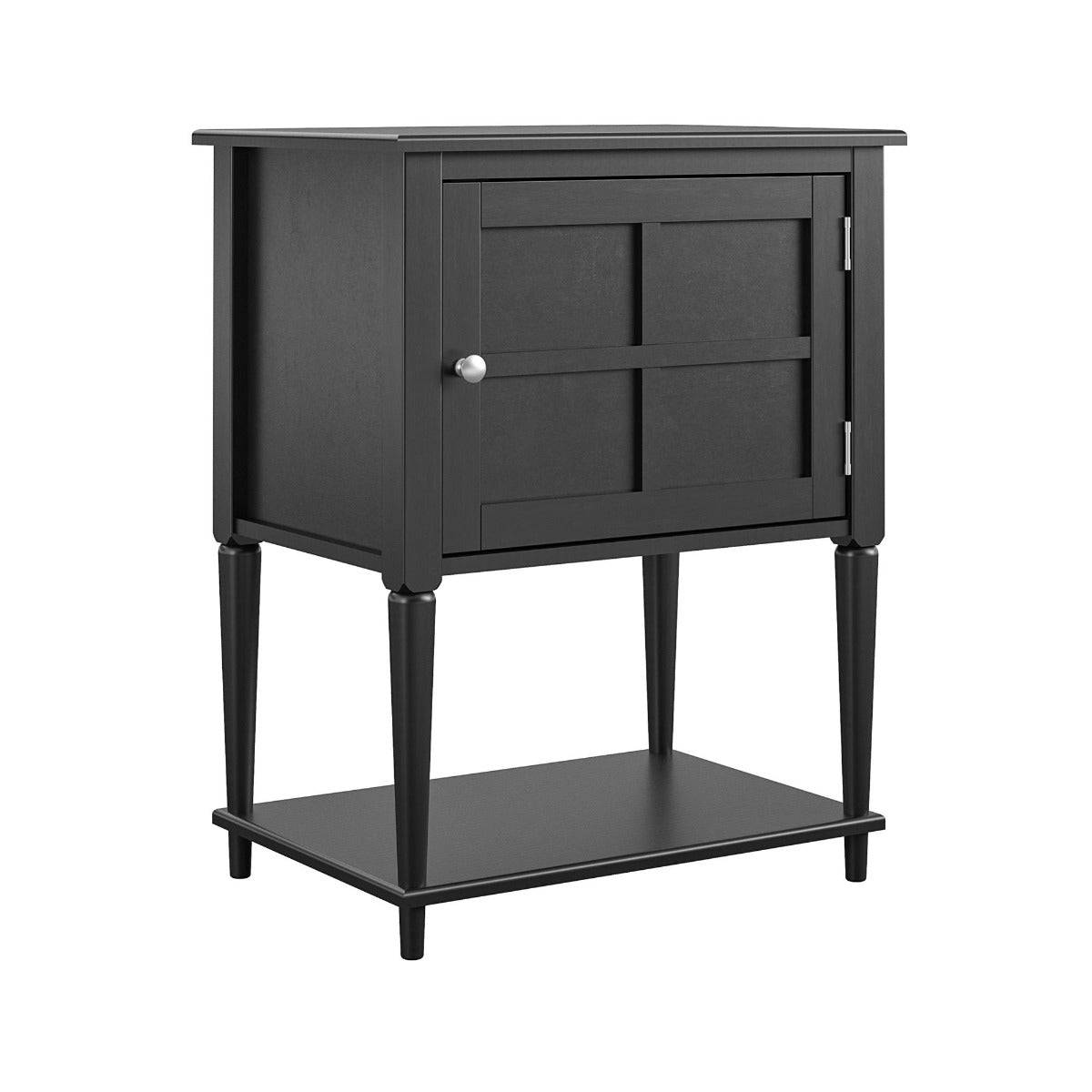 Fairmont Accent Table in Black by Dorel - Price Crash Furniture