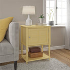 Fairmont Accent Table in Off White by Dorel - Price Crash Furniture