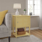 Fairmont Accent Table in Off White by Dorel - Price Crash Furniture