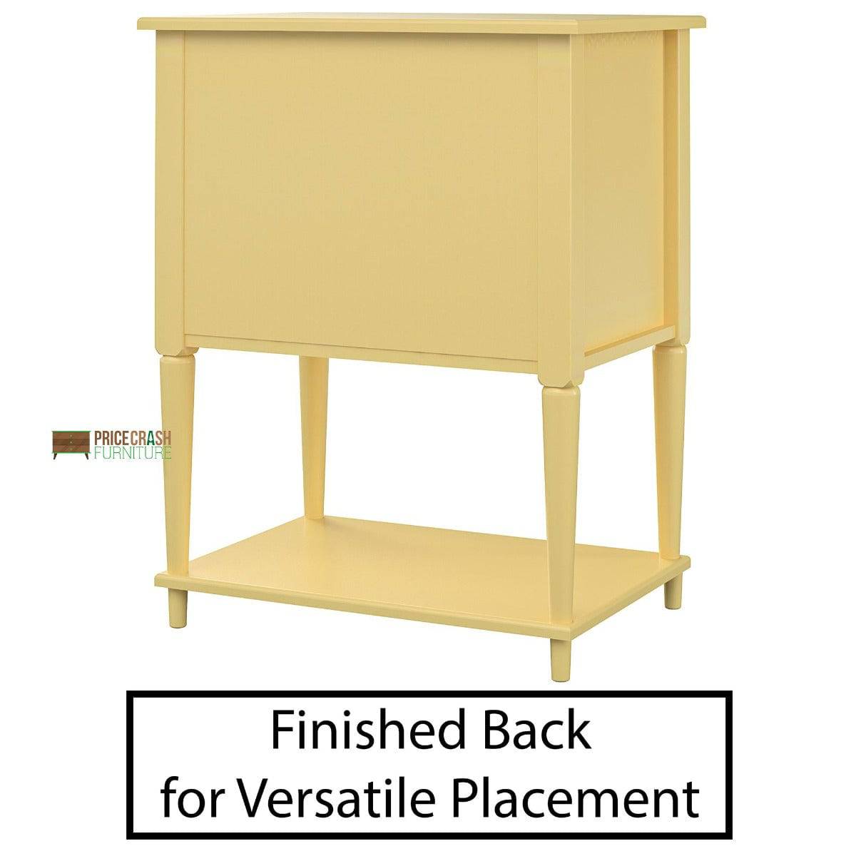 Fairmont Accent Table in Off White by Dorel - Price Crash Furniture