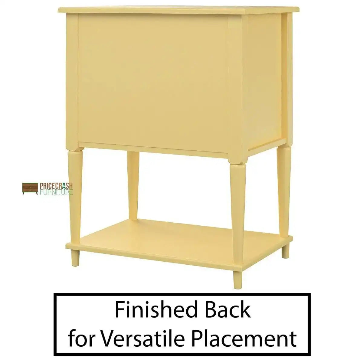 Fairmont Accent Table in Off White by Dorel - Price Crash Furniture