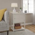 Fairmont Accent Table in Yellow by Dorel - Price Crash Furniture