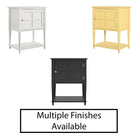 Fairmont Accent Table in Yellow by Dorel - Price Crash Furniture