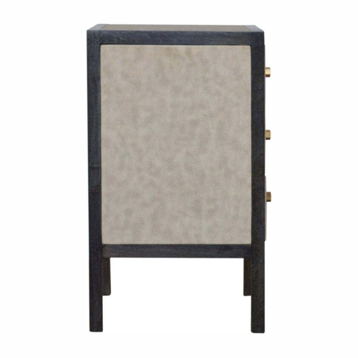 Faux Leather Bedside - Price Crash Furniture