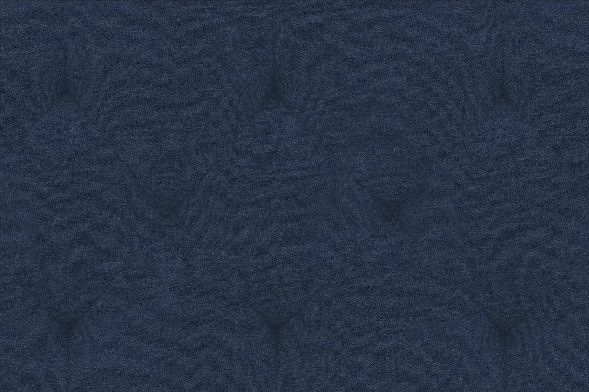 Her Majesty Linen King Size Bed - in Blue by Dorel - Price Crash Furniture