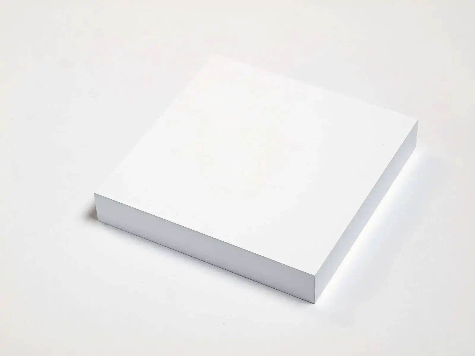 Hudson Gloss White 90cm Floating Shelf Kit by Core - Price Crash Furniture